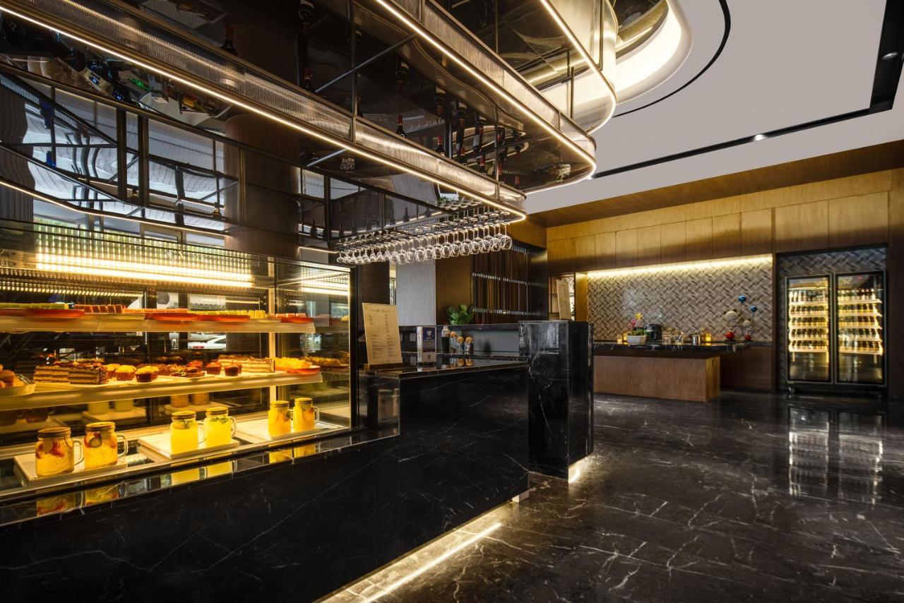 Urcove By Hyatt Xi'An Hi-Tec Hotel Bagian luar foto
