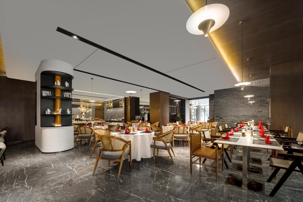 Urcove By Hyatt Xi'An Hi-Tec Hotel Bagian luar foto