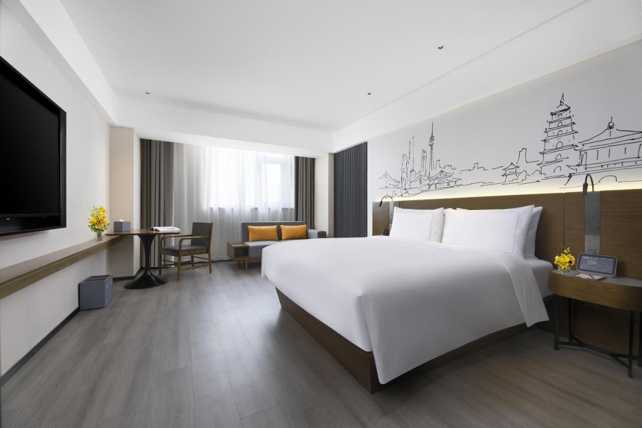 Urcove By Hyatt Xi'An Hi-Tec Hotel Bagian luar foto