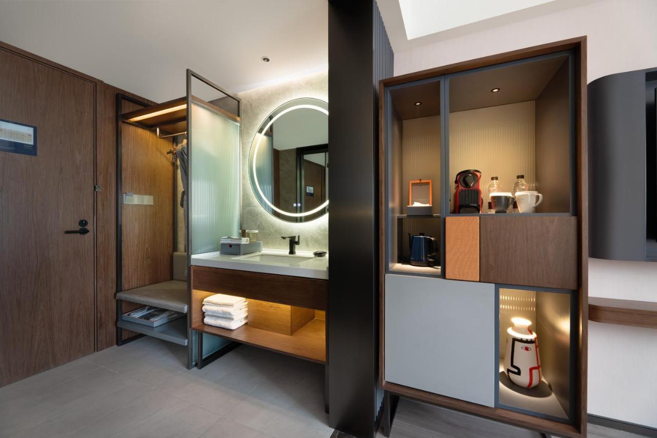 Urcove By Hyatt Xi'An Hi-Tec Hotel Bagian luar foto