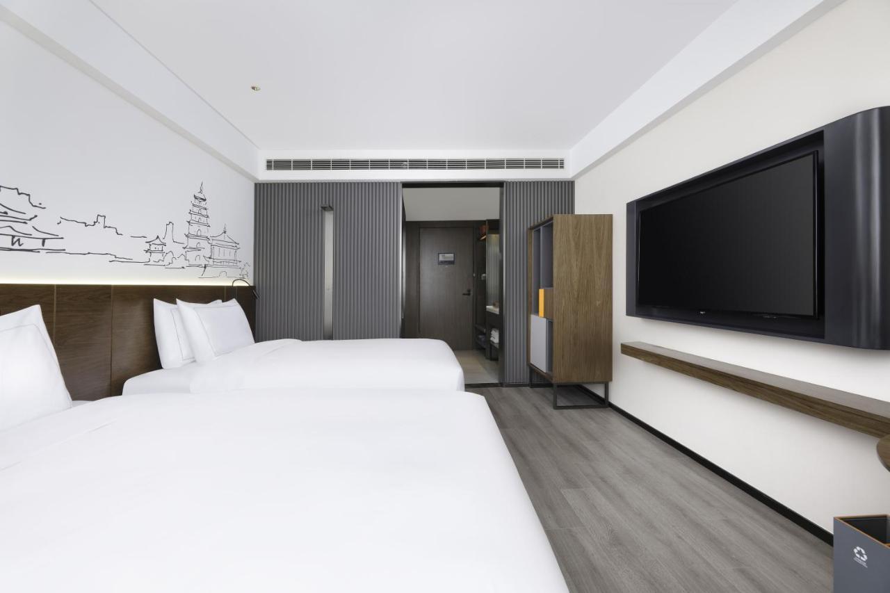 Urcove By Hyatt Xi'An Hi-Tec Hotel Bagian luar foto