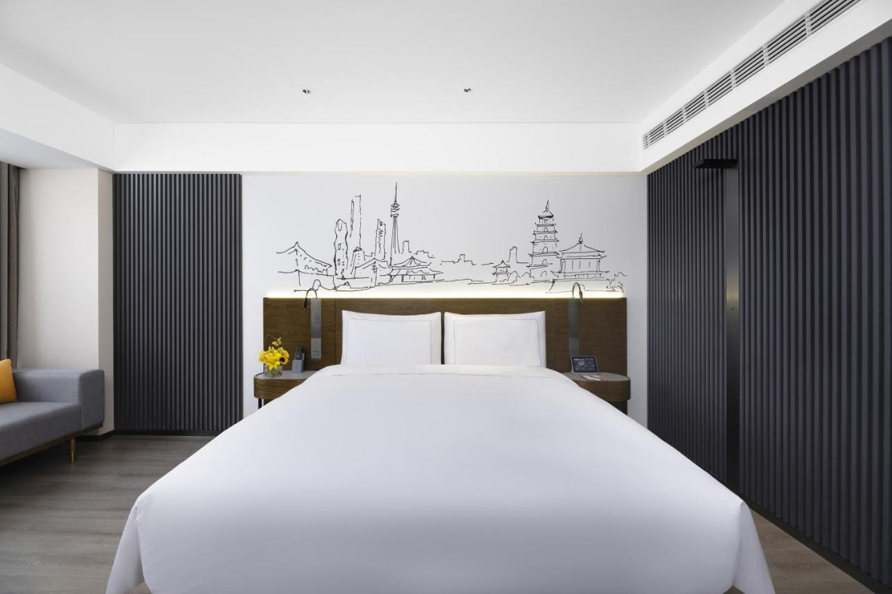 Urcove By Hyatt Xi'An Hi-Tec Hotel Bagian luar foto