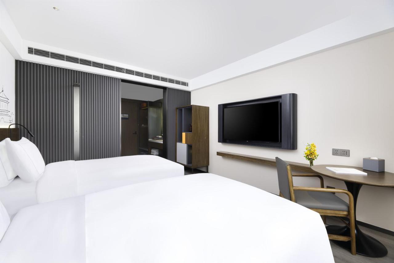 Urcove By Hyatt Xi'An Hi-Tec Hotel Bagian luar foto